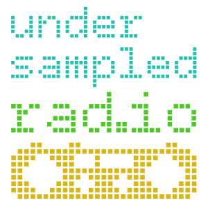 undersampled radio