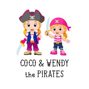 Coco and Wendy the Pirates by Josh Hjelmstad