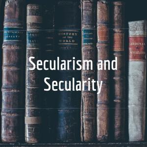 Secularism and Secularity: AAR 2020