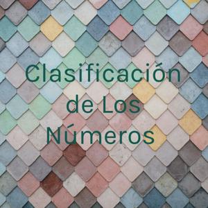 Clasificación de Los Números