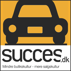 Succes - med salg.