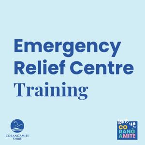 Emergency Relief Centre (ERC) Training