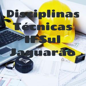 Disciplinas Técnicas IFSul Jaguarão