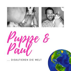 Puppe und Paul diskutieren die Welt