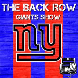 The Back Row Giants Show - A New York Giants Podcast