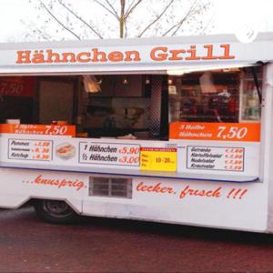 Die Hähnchenbude