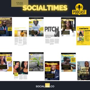 The Social Times Podcast by socialaim.co