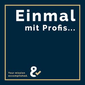 Einmal mit Profis...