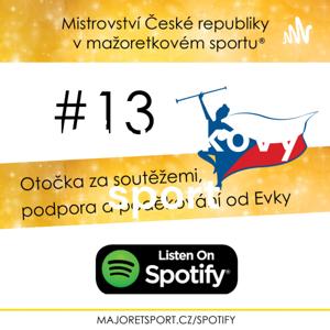 Mažoretkový sport - ČFMS