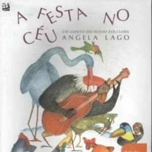 História infantil ' A festa no ceu' by Daniela Siqueira
