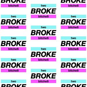 2 Broke Bitche$