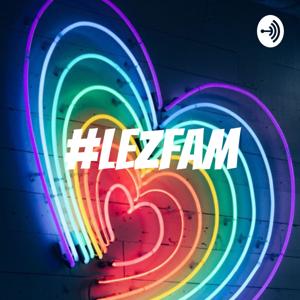 #lezfam💙