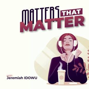 Matters that matter