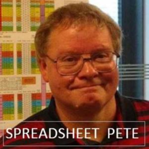 SPREADSHEET PETE PODCASTS