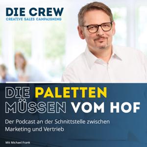 Die Paletten müssen vom Hof