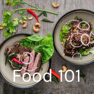 Food 101 by Daniel Lucas &amp; Alessandro Panattoni