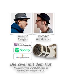 Die Zwei mit dem Hut