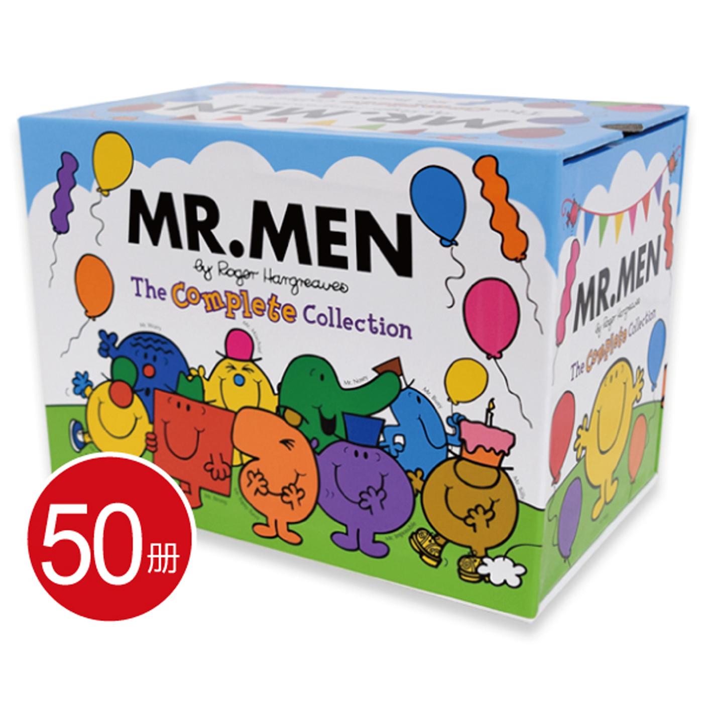 MR. MEN 完全コレクション 50冊　CD付き Mr. Men The Complete Collection 50 Books podcast - Free on The