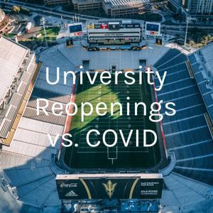 University Reopenings vs. COVID