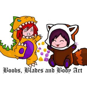 Boobs, Blades & Body Art: A Ladies' Guide To Nerdom