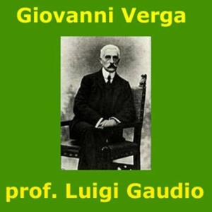 Giovanni Verga by Luigi Gaudio