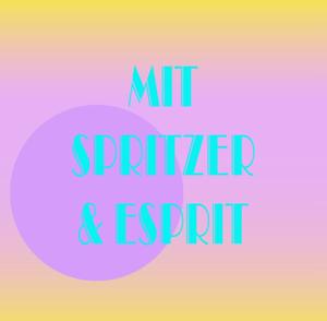 Mit Spritzer und Esprit by Käthe & Moritz