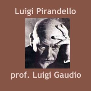 Luigi Pirandello by Luigi Gaudio