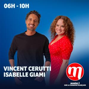 M Radio Réveil avec Vincent Cerutti et Isabelle Giami by M Radio