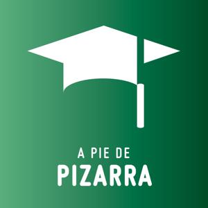 A pie de pizarra