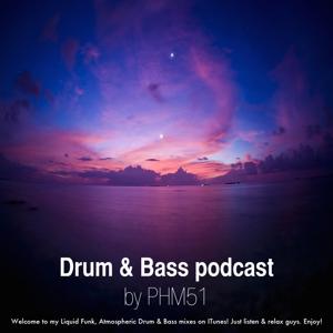 Liquid d'n'b mixes by PHM51 by PHM51