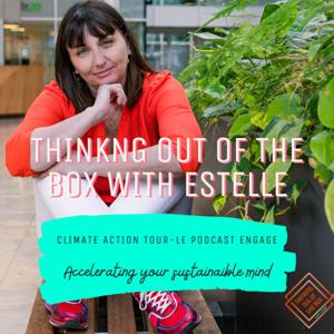 Thinking out of the box with Estelle - 

Climate Action Tour 

Accelerating your sustainable mind