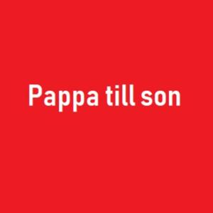 Pappa till son