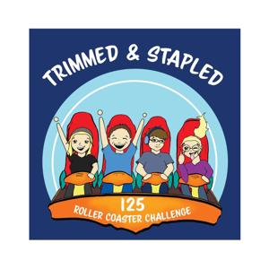 125 Roller Coaster Challenge - Trimmed & Stapled Podcast by Paul Joseph Lorio III