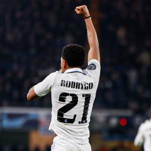 Real Madrid på 21 minutter