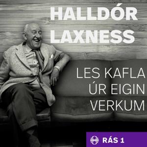Halldór Laxness les kafla úr eigin verkum