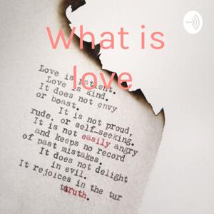 What is love by Lacey Brown