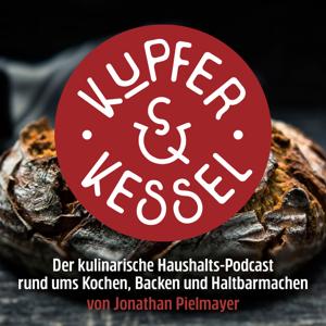 Kupfer und Kessel