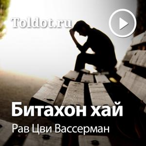 Рав Цви Вассерман  — Упование на Всевышнего