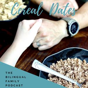 The Bilingual Family Cereal Dates Podcast by Daniela Perieda - Author and Founder of Bilingual Family. Jon Perieda - Audio Engineer and Police Officer