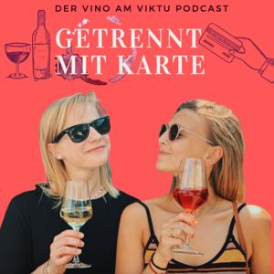 Getrennt mit Karte