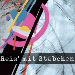 Reis mit Stäbchen