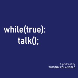 while(true):talk();