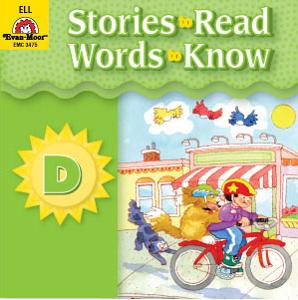 Stories to Read, Words to Know, Level D