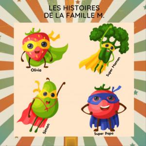 Histoires pour enfants de la famille M. by lesHistoiresDeLaFamilleM