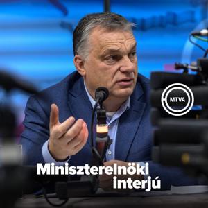 Orbán Viktor – miniszterelnöki interjú a közmédiában by MTVA Podcast