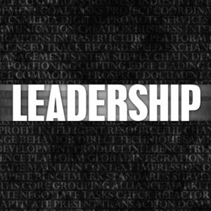 LEADERSHIP - Starts With Following