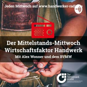 Mittelstands - Mittwoch mit Alex Wonner und dem BVMW