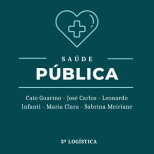 PODCAST: SAÚDE PÚBLICA - 3ºlog