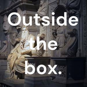 Outside the box.