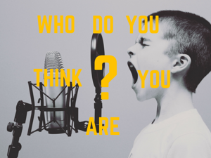 Who Do You Think You Are?